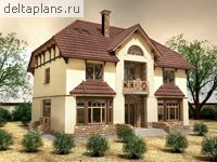 Проект дома J-255-1P