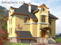 Проект дома D-308-1P