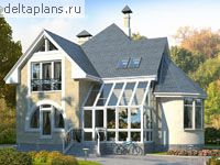 Проект дома J-182-1P