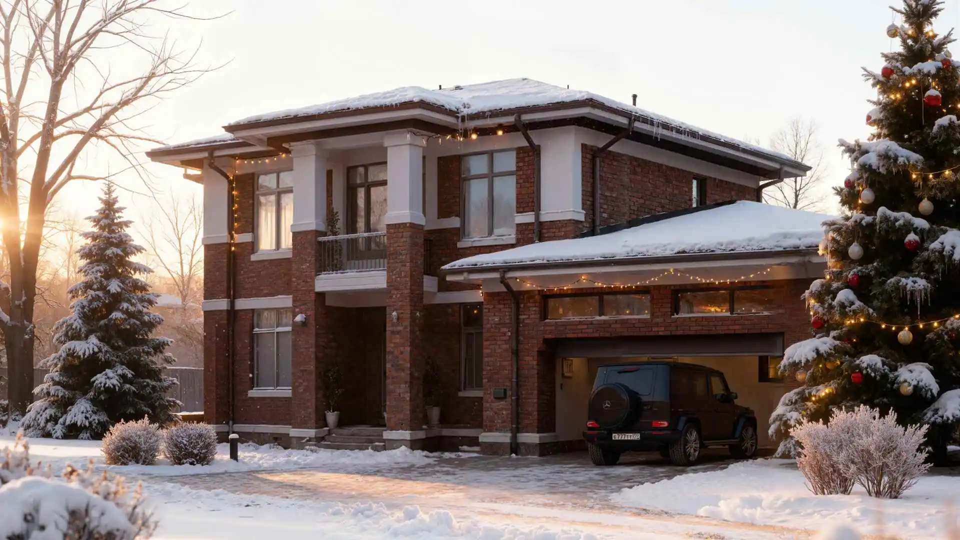 Дом по проекту «ЗС 706-23» - Золотое Сечение