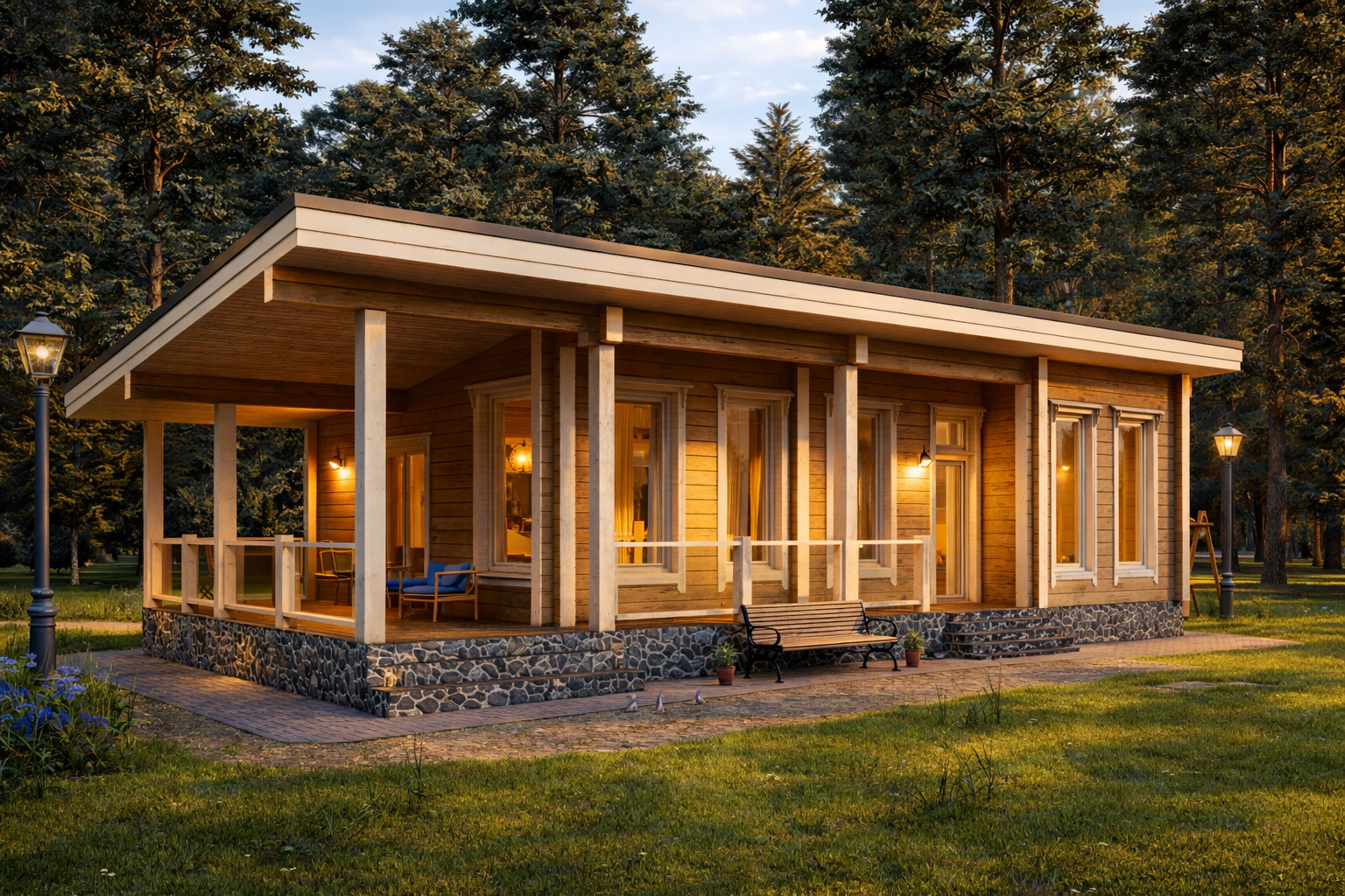 Проект дома «Вельс» | ЭкоТех