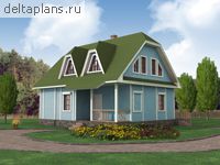 Проект дома M-134-1P