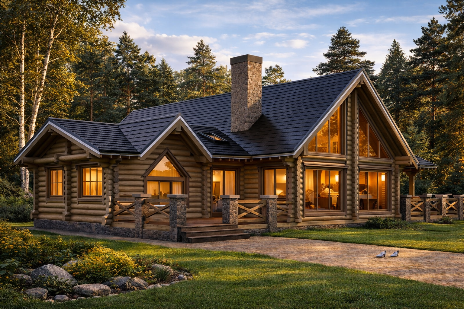 Проект дома «Гепард» | ЭкоТех