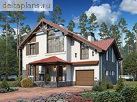 Проект дома U-240-1P