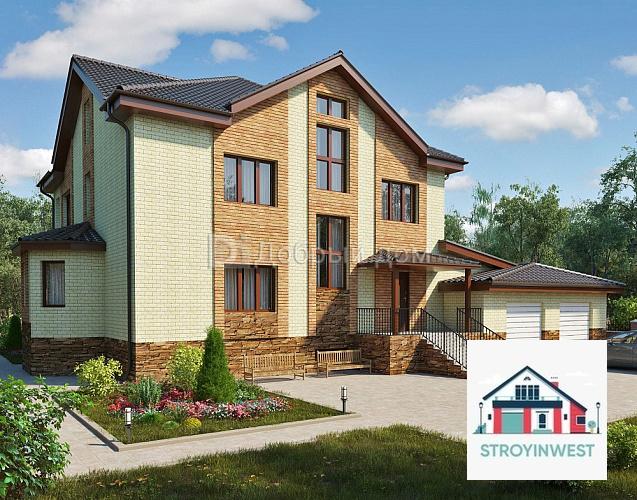 Проект дома AS-2143