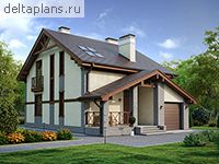 Проект дома U-177-1P