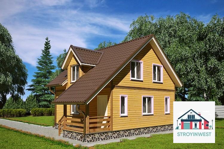 Проект дома КД-09