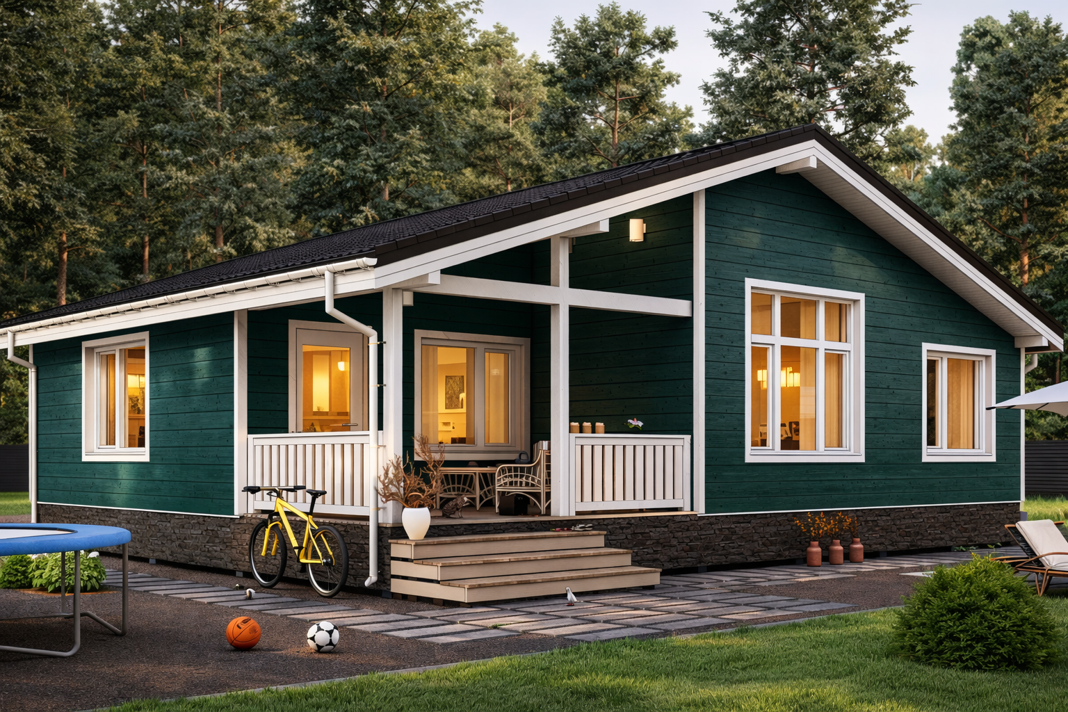 Проект дома «Можжевельник» | ЭкоТех