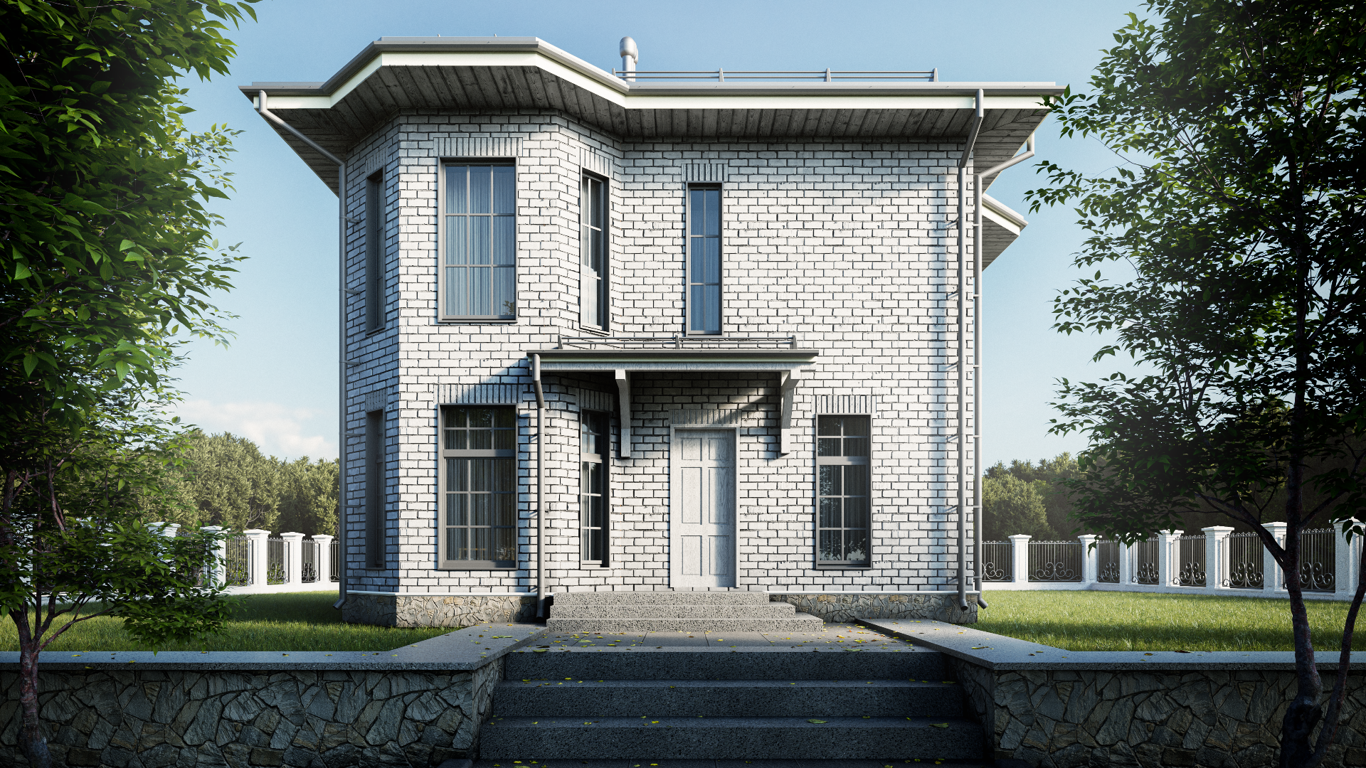 Дом по проекту «ЗС 227-24» - Золотое Сечение