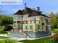 Проект дома E-340-1P