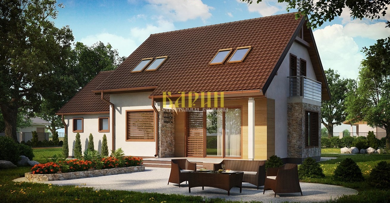 ПД - 151-3 - Строительство домов из Каркаса, СИП, Бруса под ключ