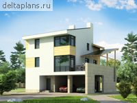 Проект дома W-257-1P