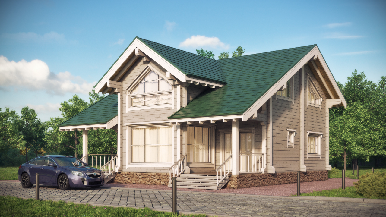 Проект дома «Победа» | ЭкоТех