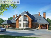 Проект дома W-391-1P