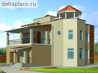 Проект дома F-291-1P