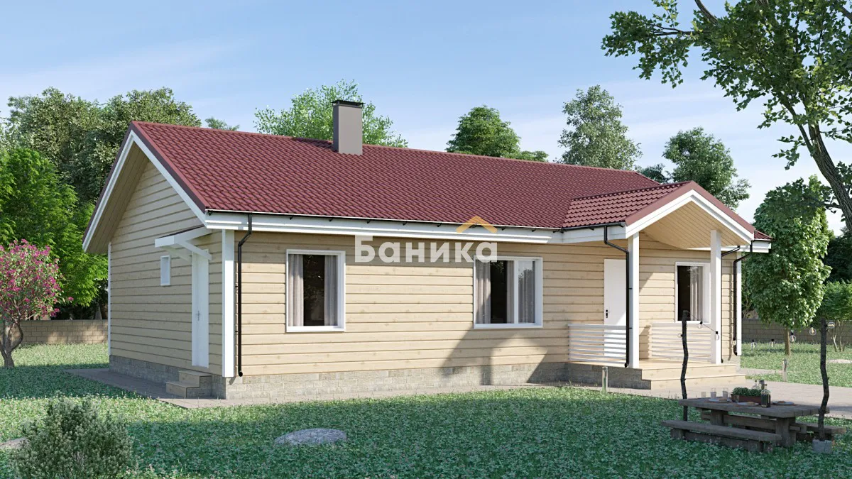 Каркасный дом «Тосно