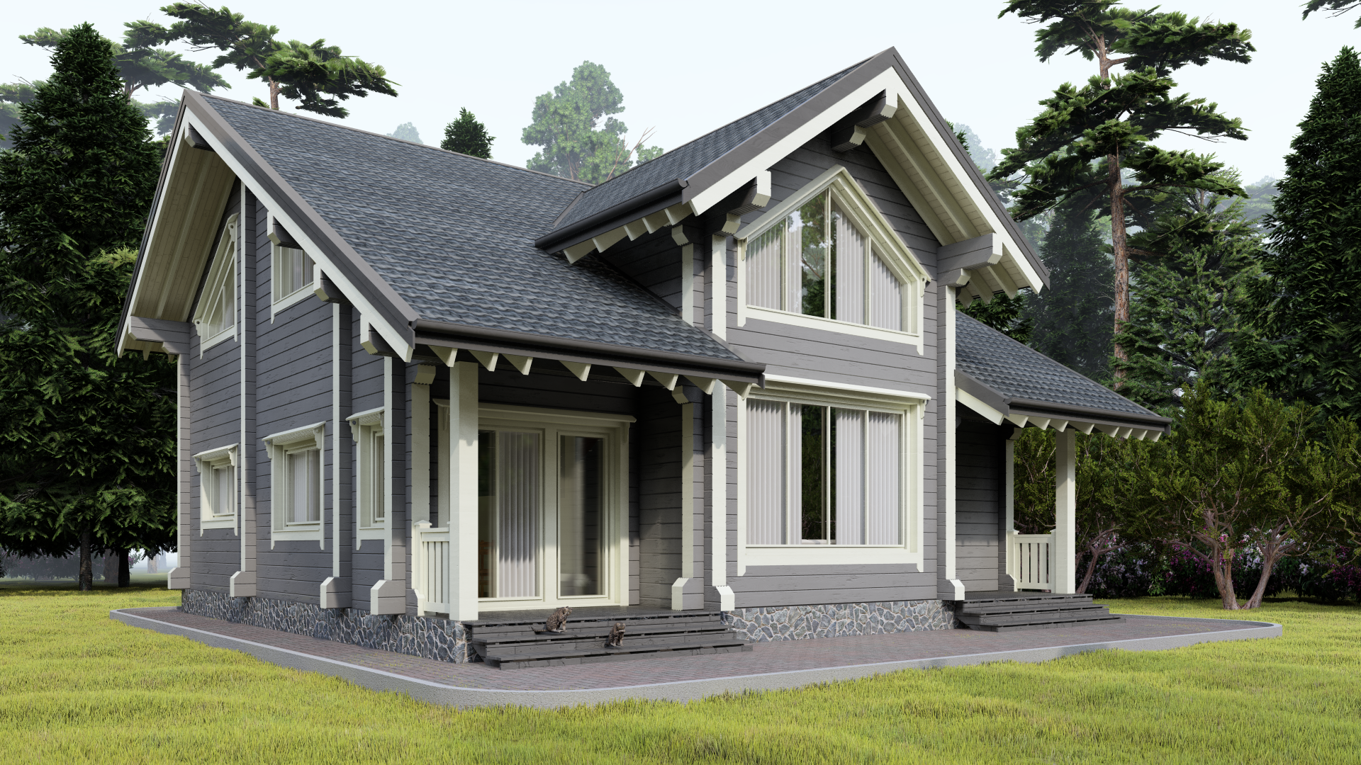 Проект дома «Вена» | ЭкоТех