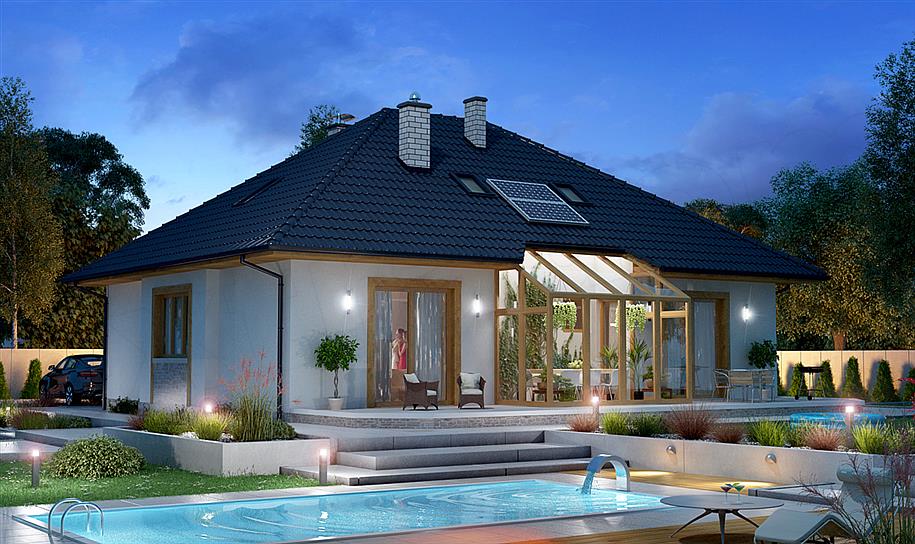 Проект К-166 15 на 13, площадью 384 за 12 854 250 руб