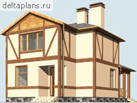 Проект дома R-104-1P