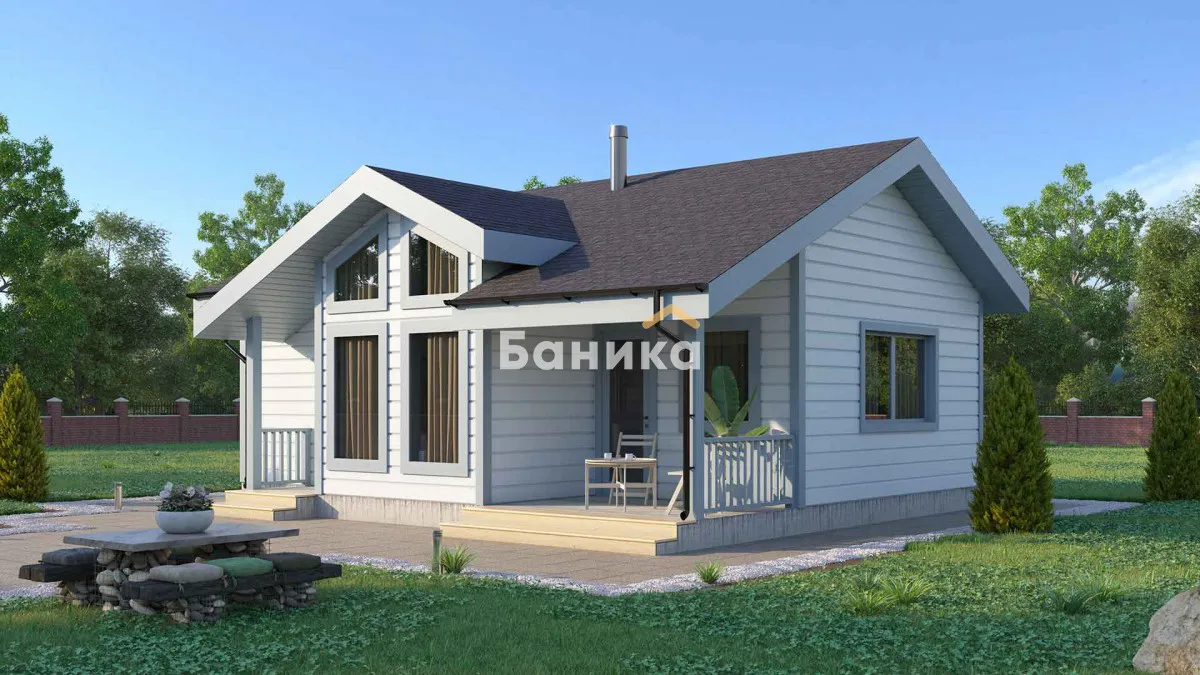 Каркасный дом «Стрельна