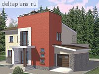 Проект дома V-295-1P