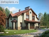 Проект дома G-216-1P