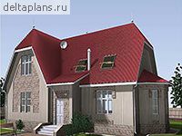 Проект дома E-180-1P