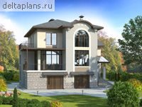 Проект дома H-326-1P