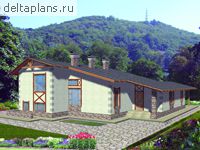 Проект дома E-191-1P