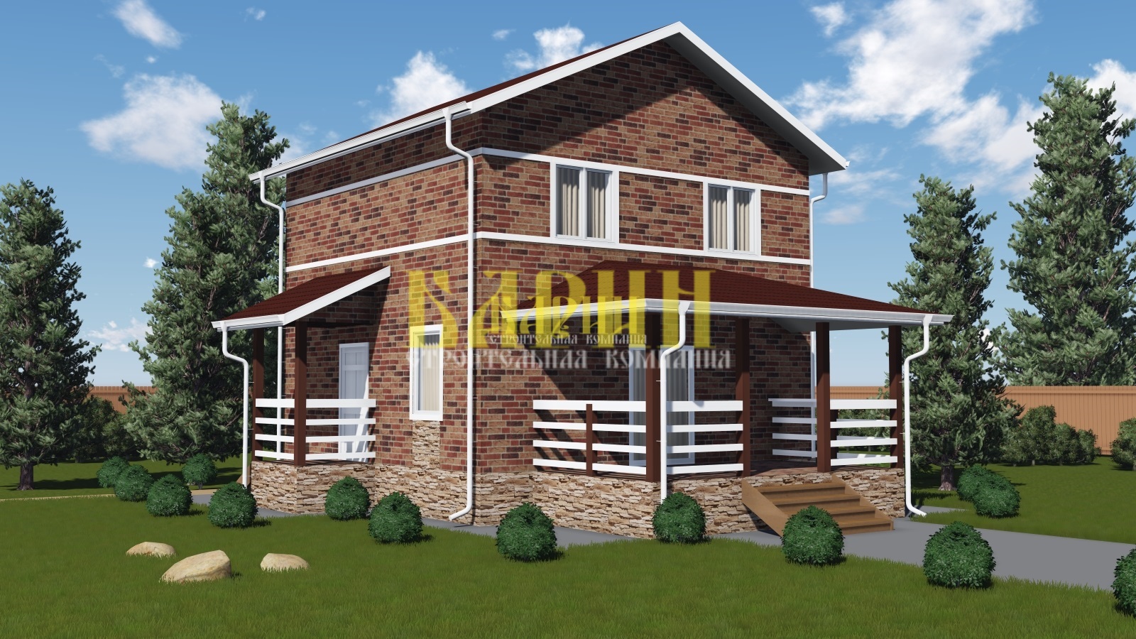 ПД - 116-2 - Строительство домов из Каркаса, СИП, Бруса под ключ