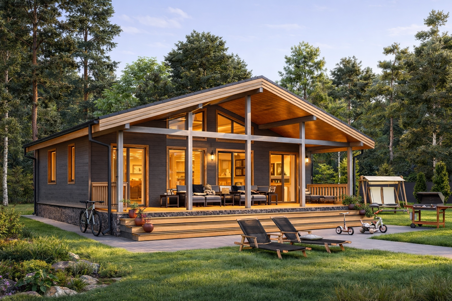 Проект дома «Нарцисс» | ЭкоТех