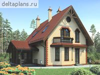 Проект дома M-155-1P