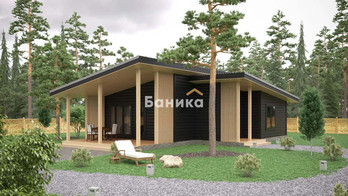 Каркасная баня «КБ-2