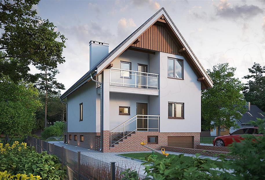 Проект К-125 8 на 12, , площадью 186 за 6 246 000 руб