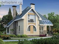 Проект дома F-185-1P