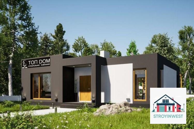 Проект дома«ТОПДОМ 1.55»