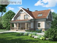 Проект дома I-191-1P