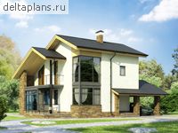 Проект дома W-213-1P