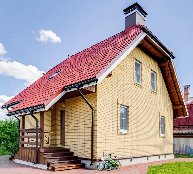 Проект каркасный дом Бавария XS под ключ