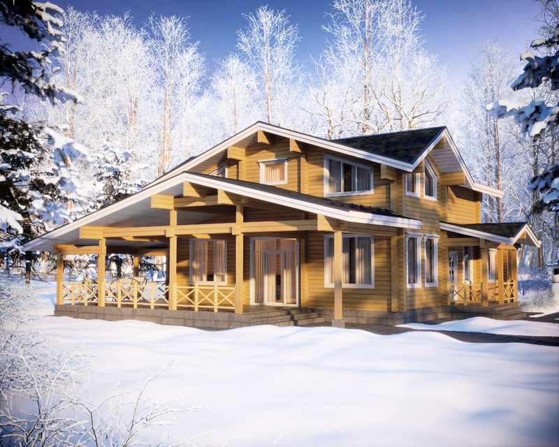 Дом 5 спален 2 санузла №379