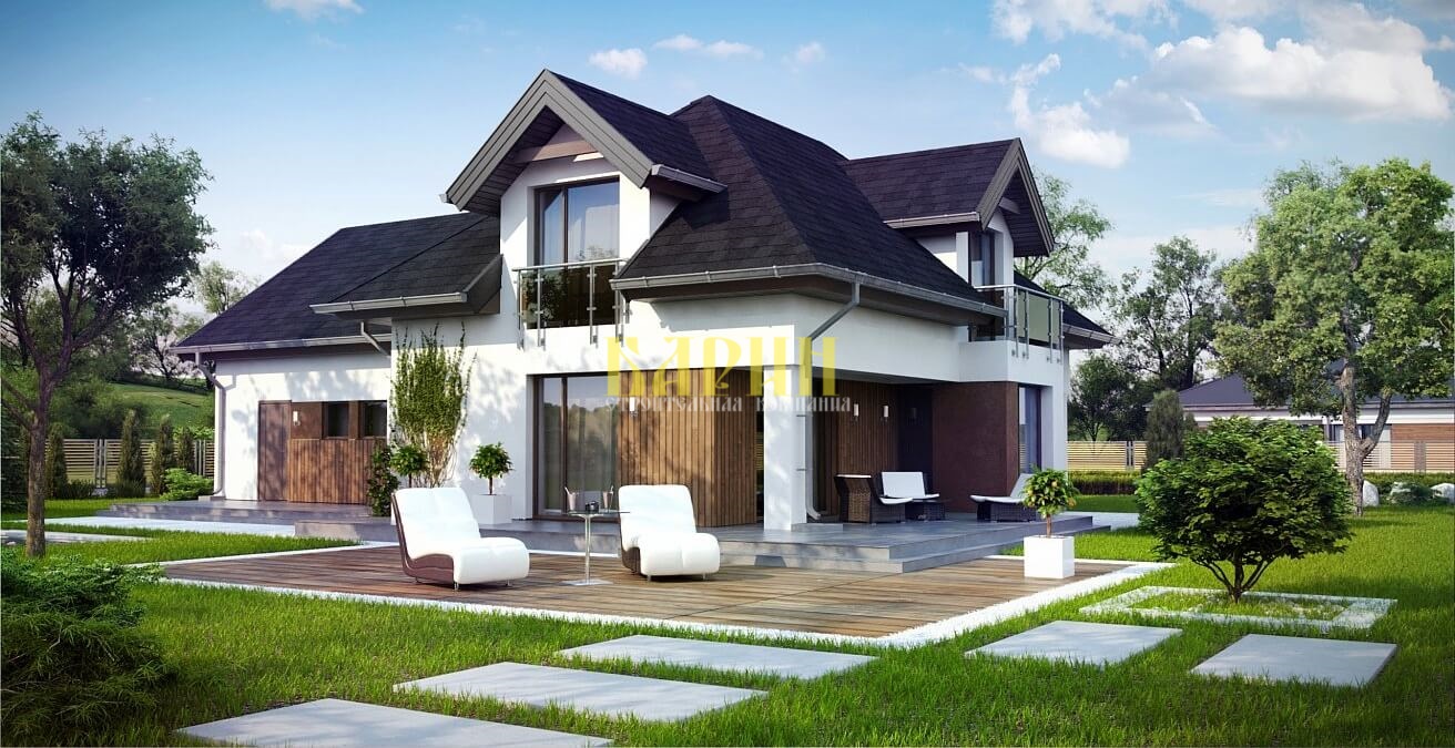 ПД - 259 - Строительство домов из Каркаса, СИП, Бруса под ключ