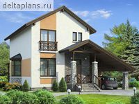 Проект дома F-135-1P