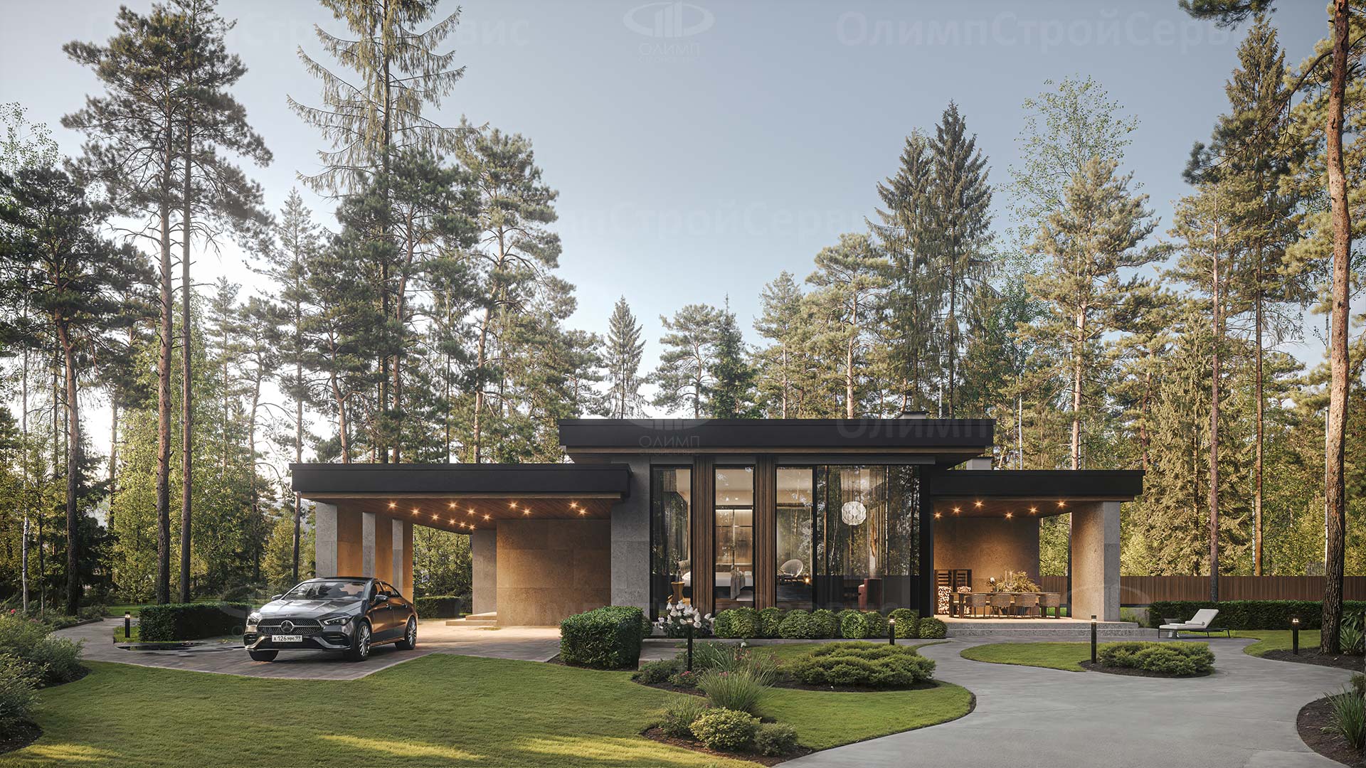 Проект дома «Kathleen»