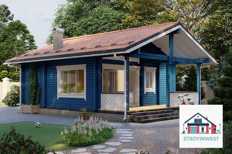 Проект дома Генри Роусс