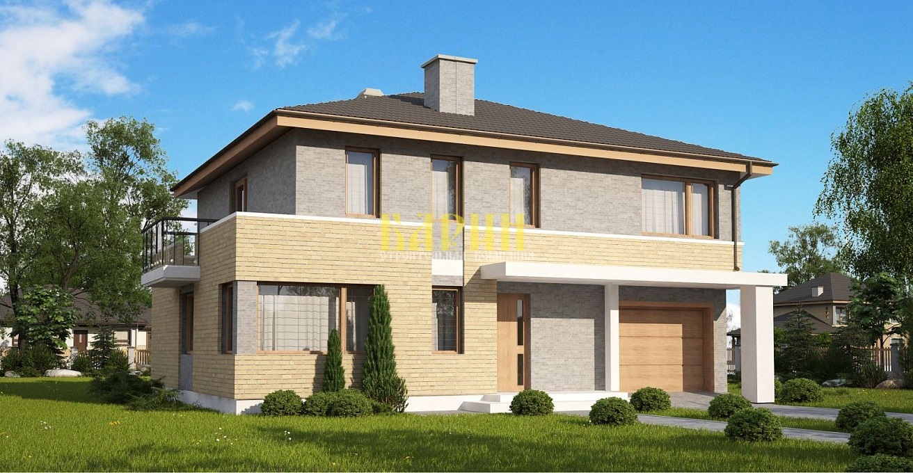 ПД - 243 - Строительство домов из Каркаса, СИП, Бруса под ключ