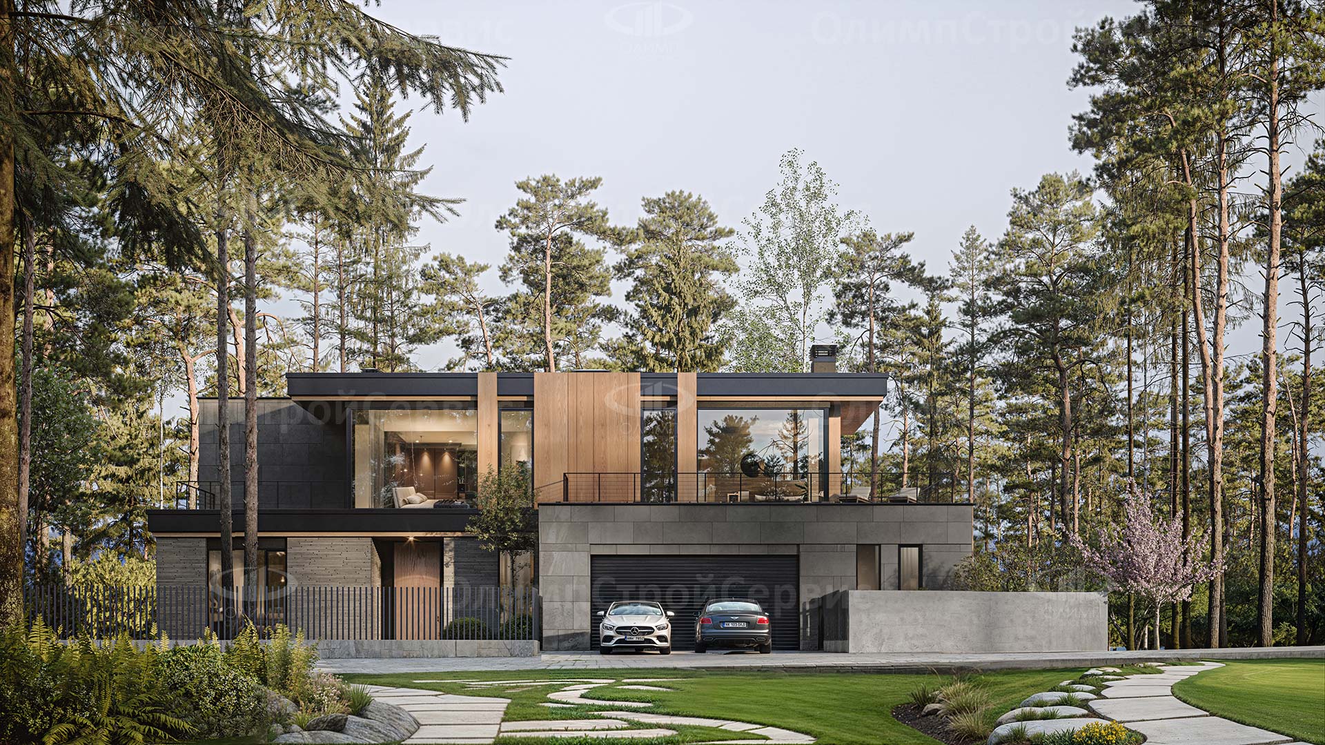 Проект дома «Richland»