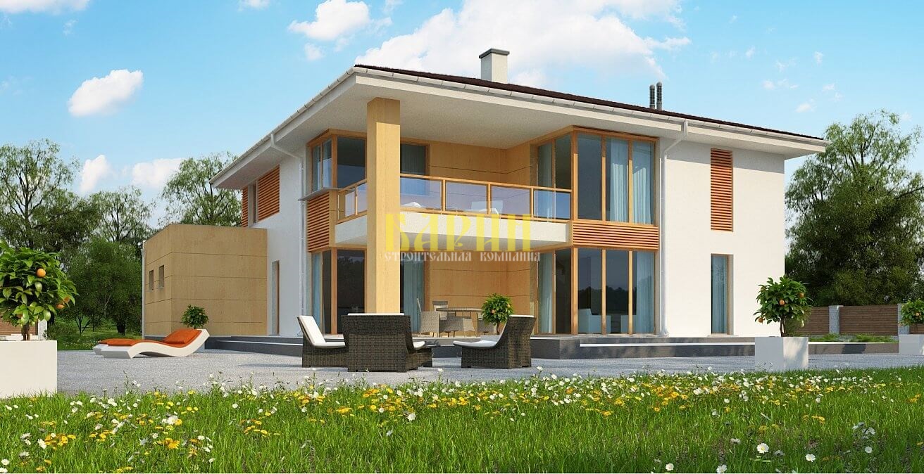 ПД - 264 - Строительство домов из Каркаса, СИП, Бруса под ключ