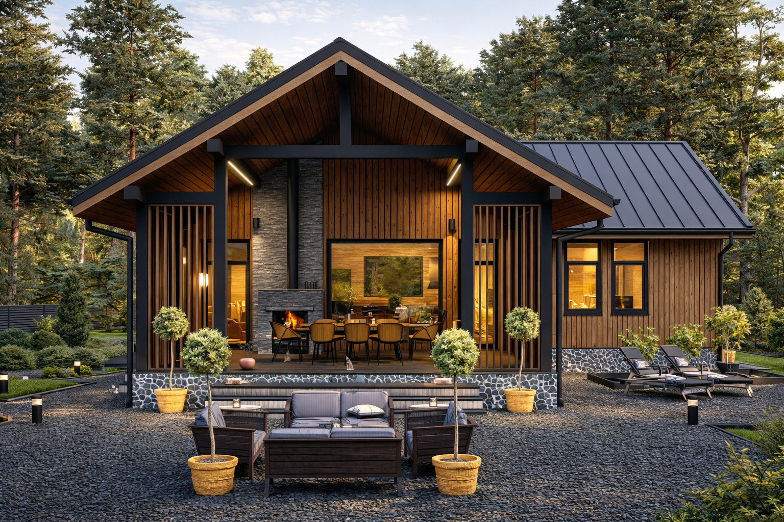 Проект дома «Тюльпан» | ЭкоТех