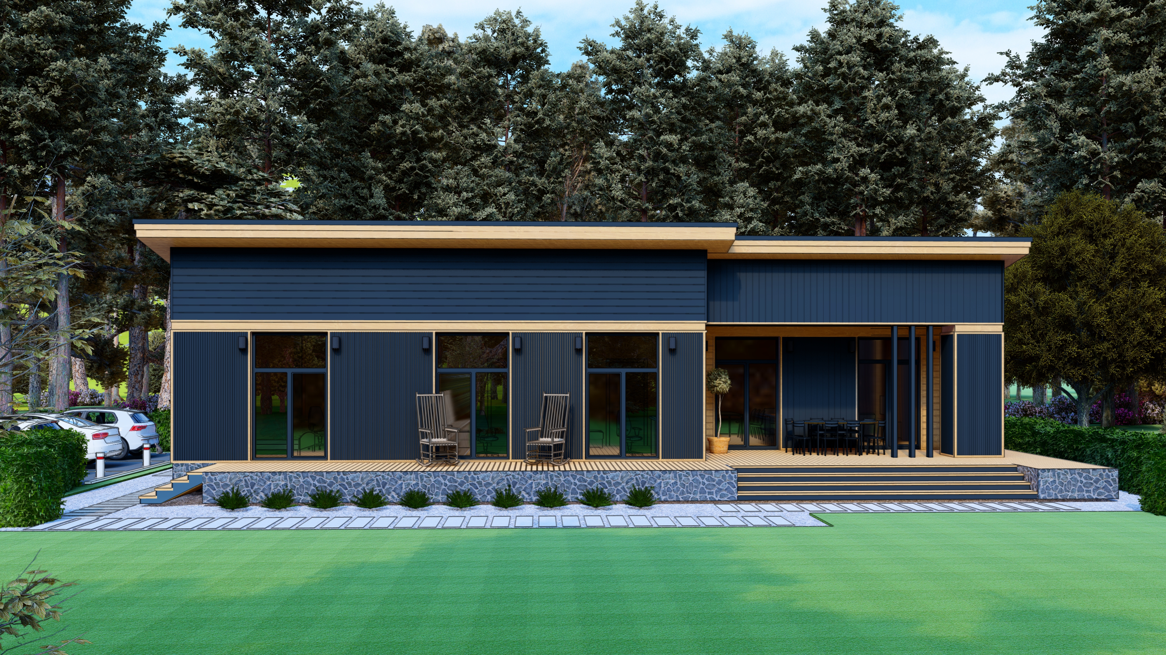 Проект дома «Орхидея» | ЭкоТех