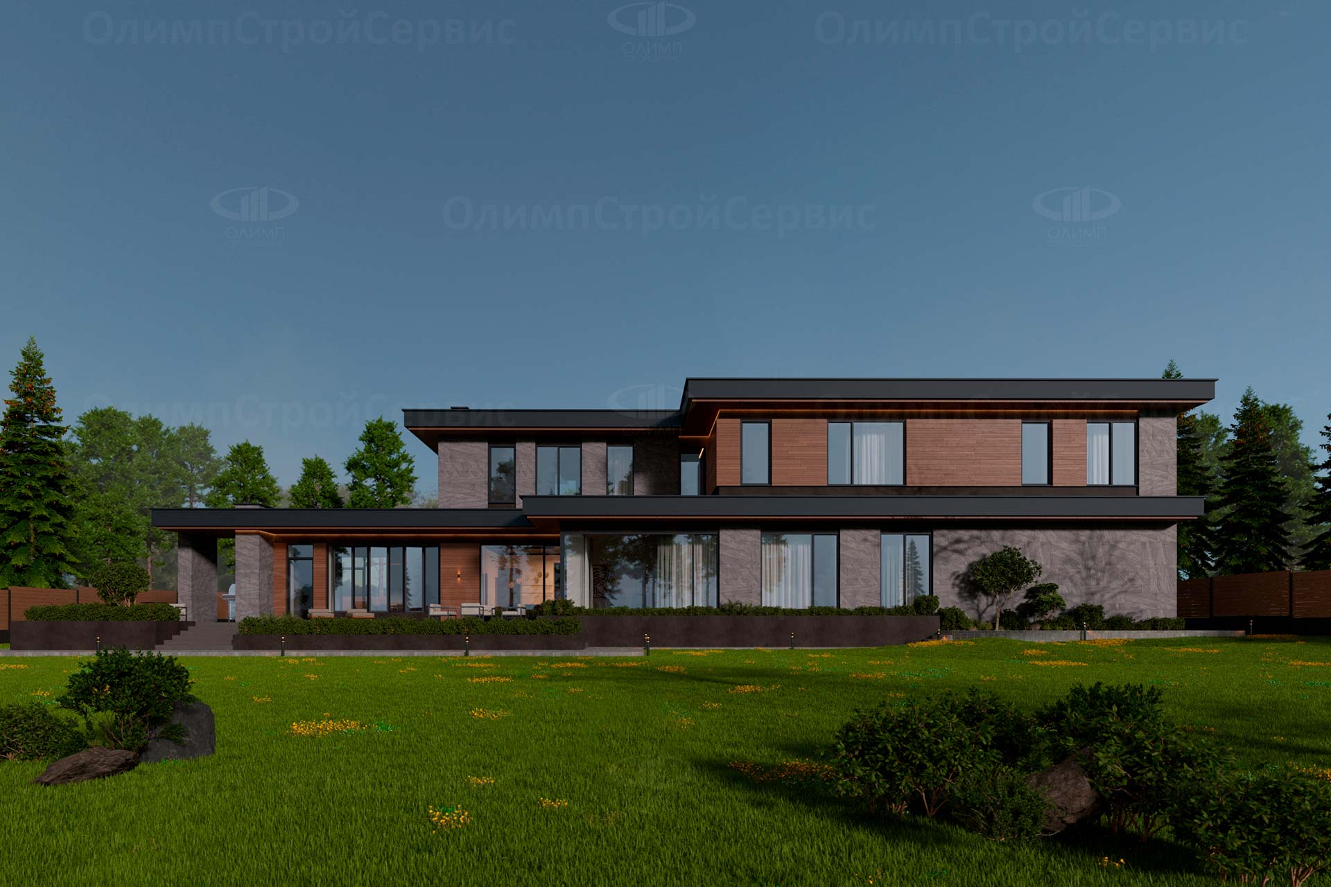 Проект «Blackwood»